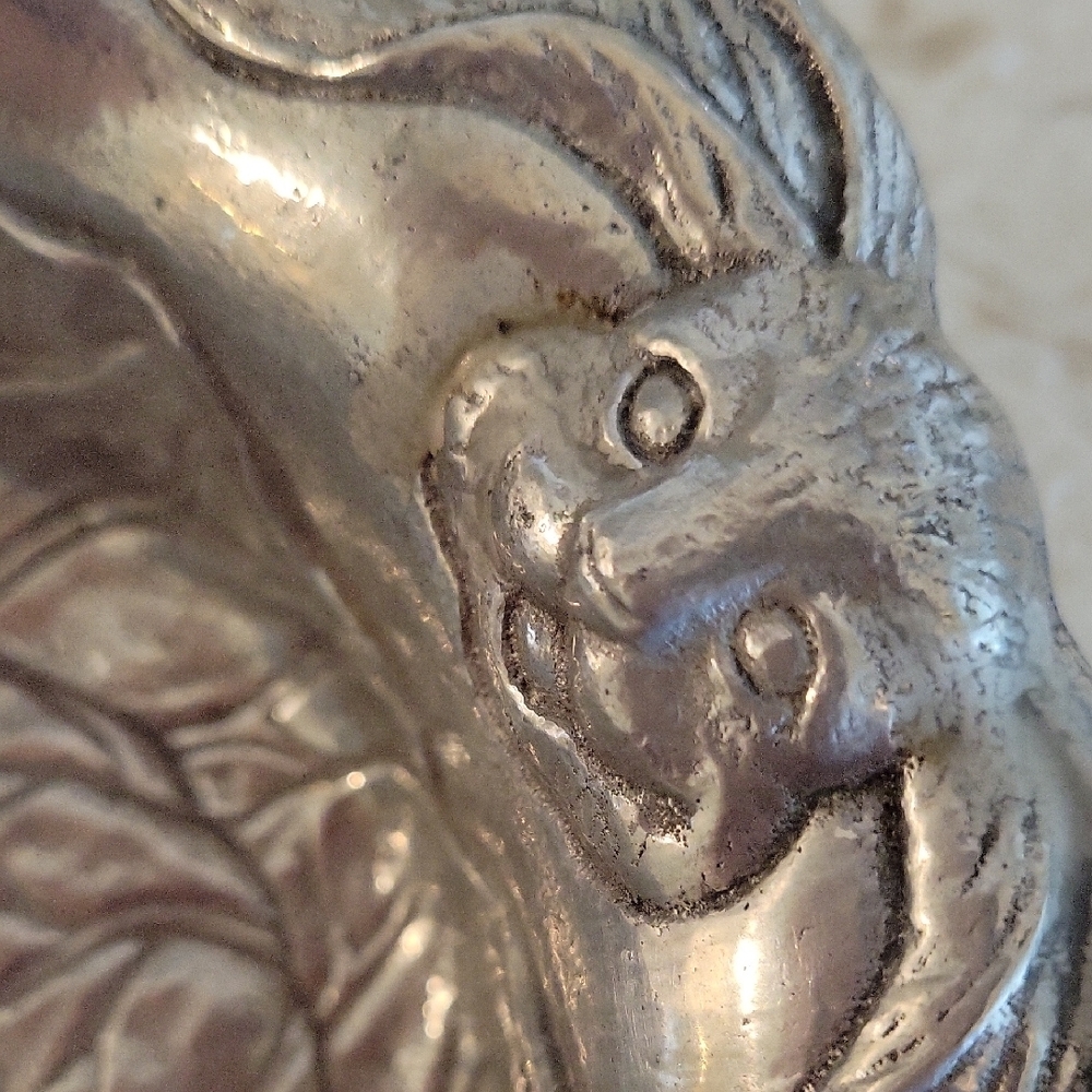 Arthur Court Bunny Design Motif Candy Dish - Picture 4 of 9